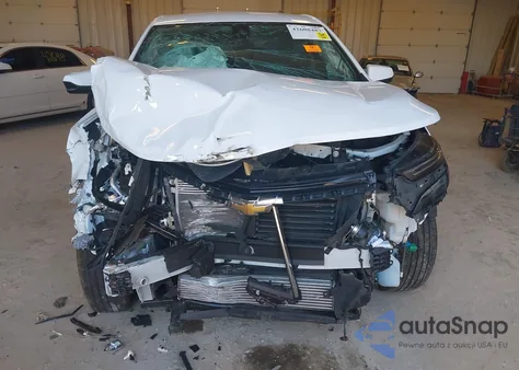 2022 Chevrolet Equinox Fwd Lt из США, поврежденный, VIN 3GNAXKEV7NS107568